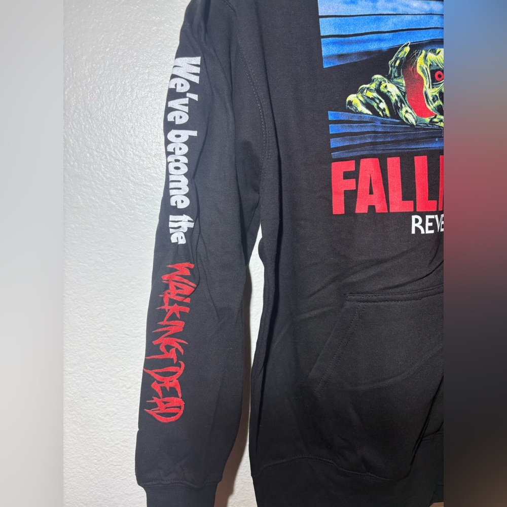 Falling In Reverse Zombified Pullover Sweater - Picture 2 of 5